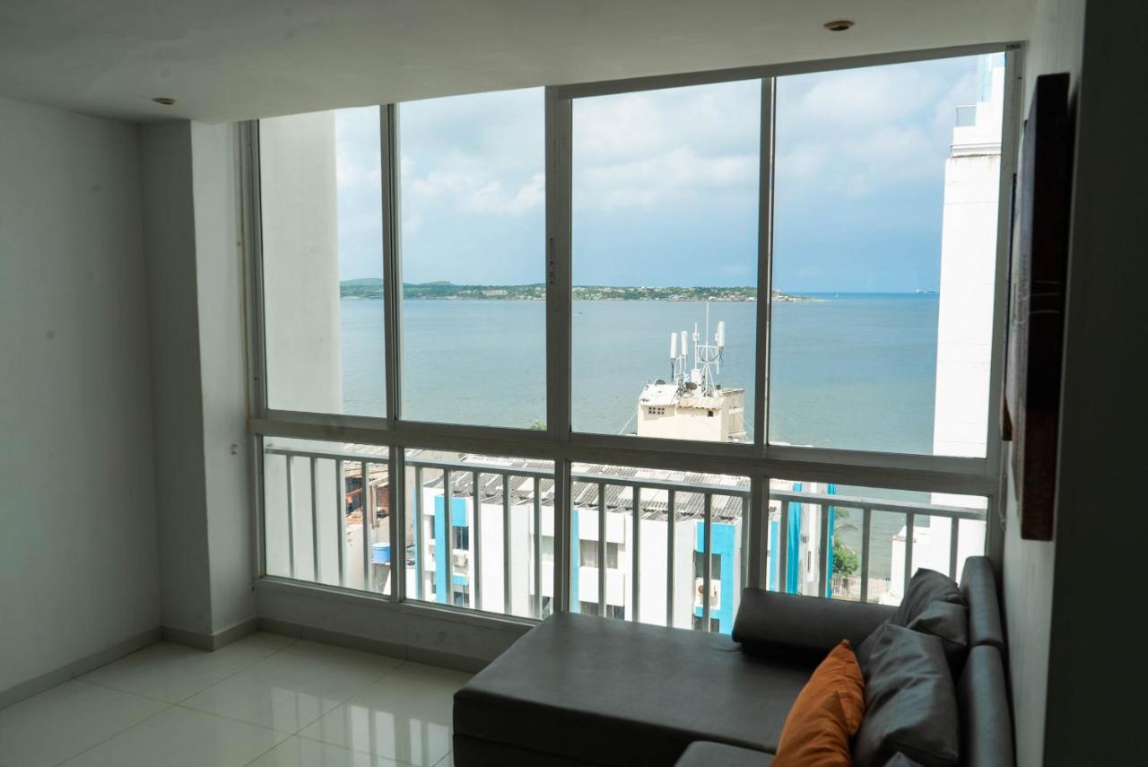 Cozy Apartment in El Laguito Cartagena Exterior foto