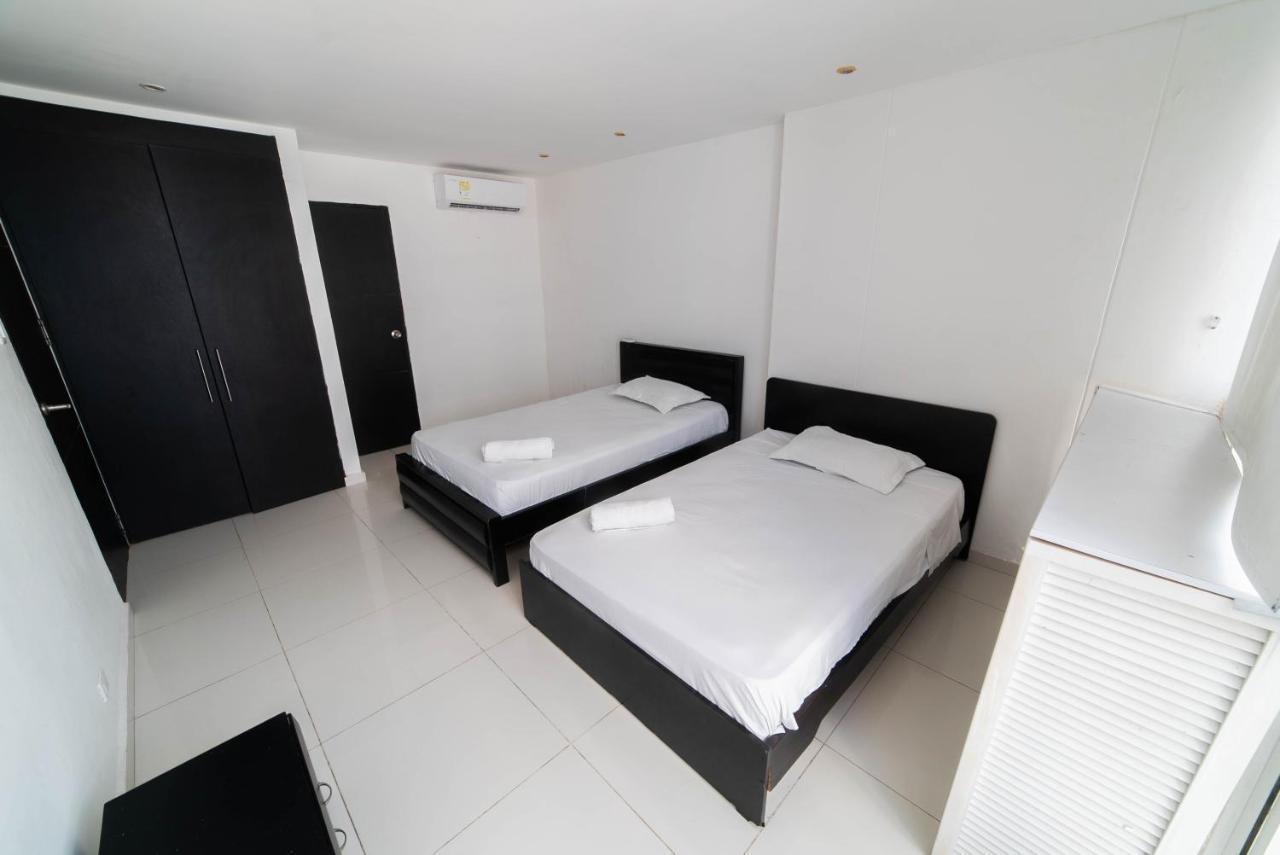 Cozy Apartment in El Laguito Cartagena Exterior foto