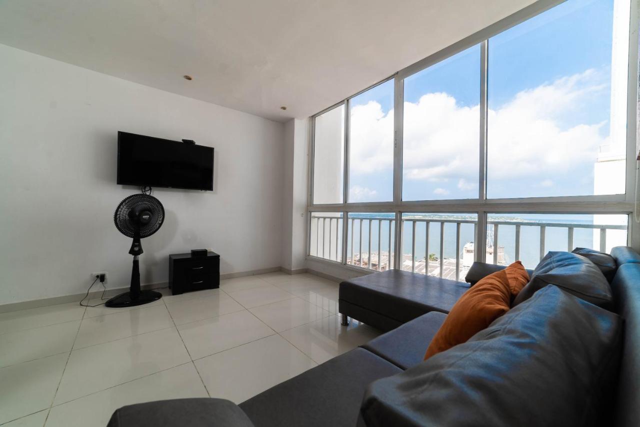 Cozy Apartment in El Laguito Cartagena Exterior foto