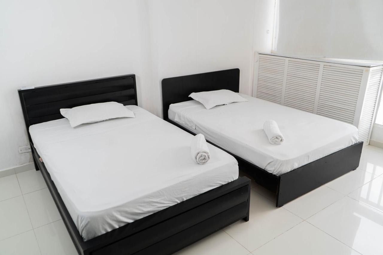 Cozy Apartment in El Laguito Cartagena Exterior foto