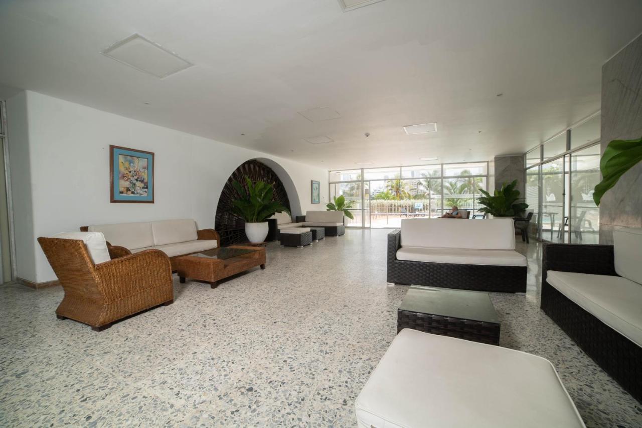 Cozy Apartment in El Laguito Cartagena Exterior foto