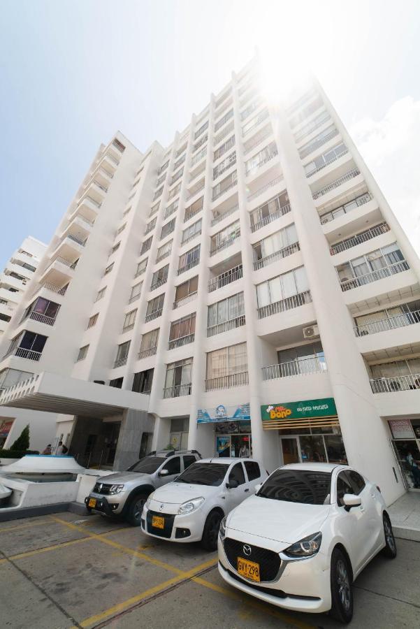 Cozy Apartment in El Laguito Cartagena Exterior foto