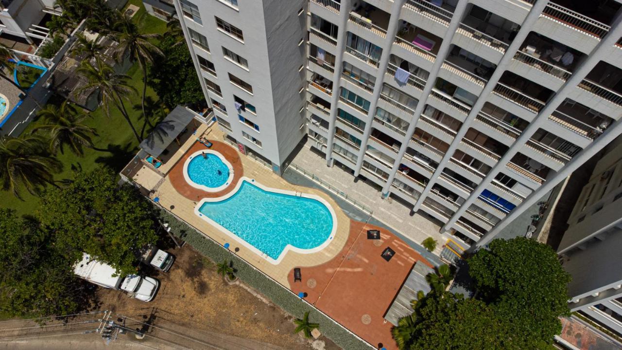 Cozy Apartment in El Laguito Cartagena Exterior foto