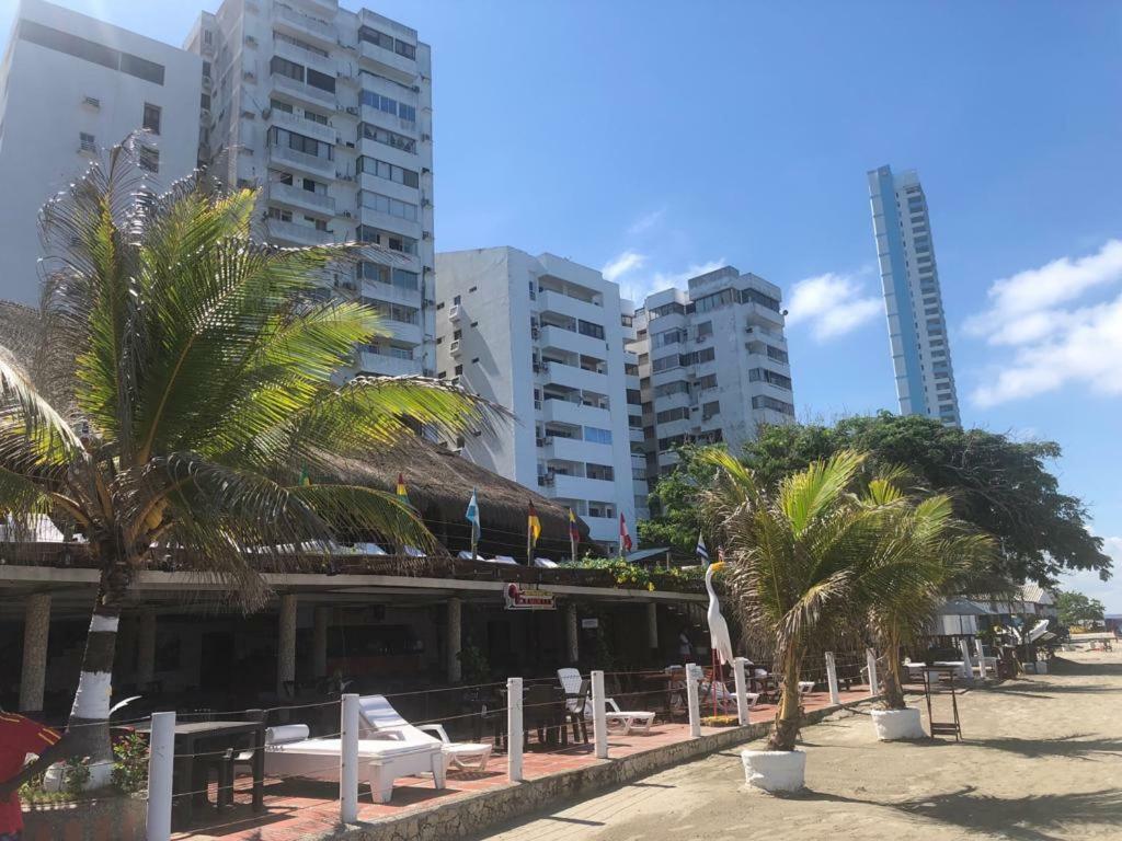 Cozy Apartment in El Laguito Cartagena Exterior foto